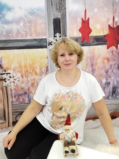 Педагогический работник Нилова Елена Николаевна.